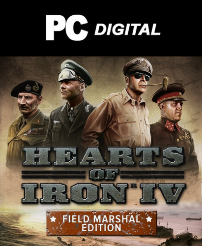 Hearts Of Iron 4 Pc Español / Edición Completa / Digital
