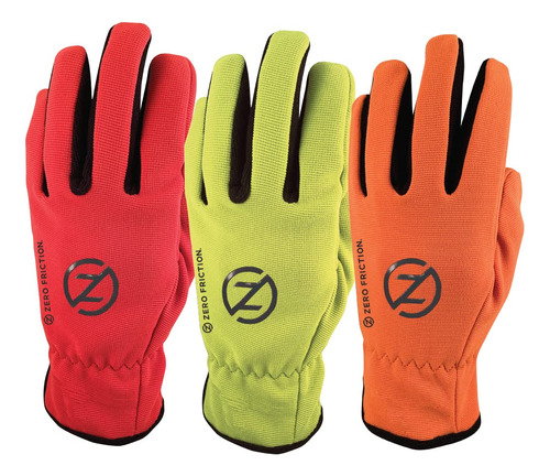 Zero Friction Universal Fit-promo Pack - Guantes De Trabajo,