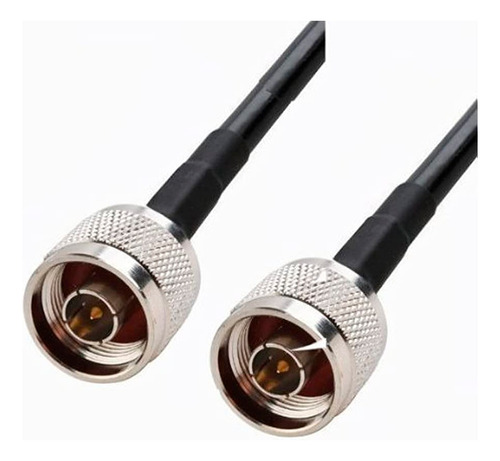 Cable Pigtail N-macho A N-macho Rg58 30mts.