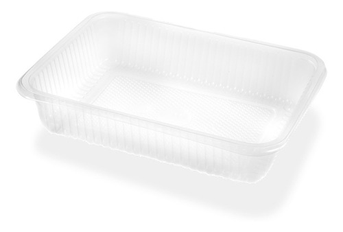 Bandeja Pe 103 Rectangular Microondas Vianda Comida X500u