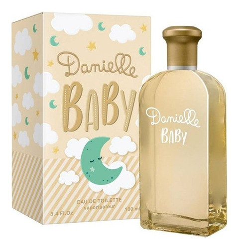 Perfume Danielle Bebe Niños Girl Baby Colonia X 100ml 