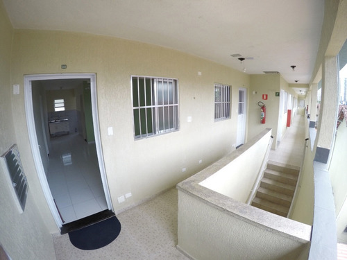 Imagem 3 de 14 de V200 Apto 1-dorm, ( Canto Do Forte Por R$ 145 Mil A Vista )
