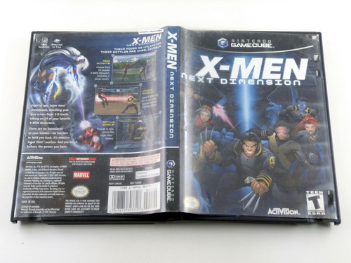 X-men Next Dimension Original Nintendo Gamecube (Usado)