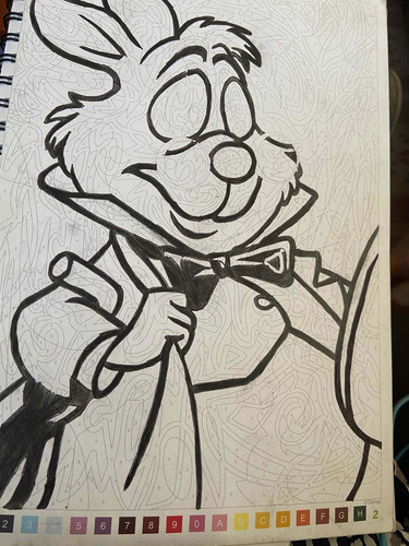 Imagen 5 de 9 de Colorea Y Descubre El Misterio Disney: Alicia Libro Tik Tok