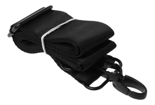 Correa de repuesto para bolso de mano, accesorios para bolsos, mochila  ancha con asa negra, bandolera