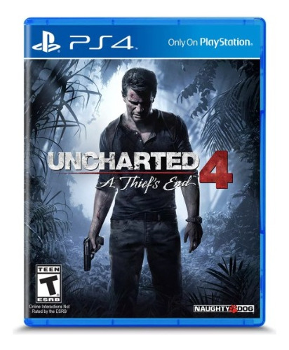 Uncharted 4: A Thief's End  Standard Edition Sony Ps4 Físico