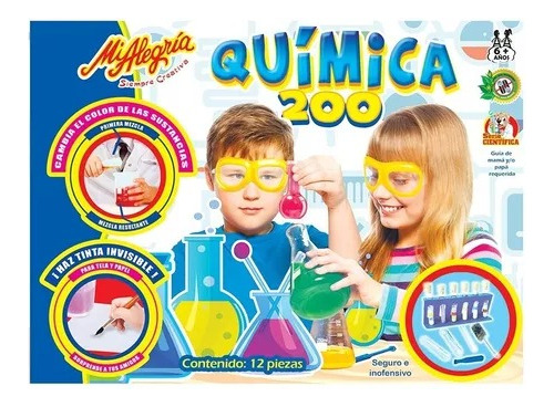 Química 200 Mi Alegría