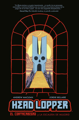 Head Lopper 4. El Cortacabezas Y La Escalera De Mulgrid, De Andrew Maclean. Editorial Norma Editorial, S.a. En Español