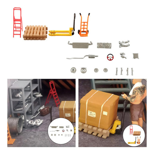 Accesorio De Modelo De Diorama De Diseño De Taller De