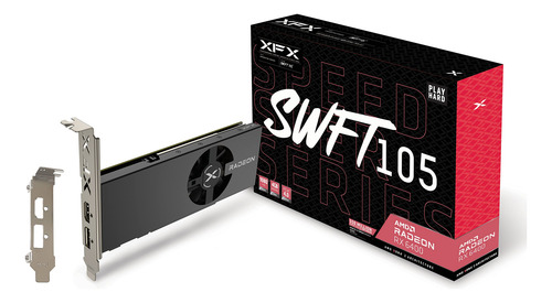 Tarjeta Gráfica Xfx Speedster Swft105 Radeon Rx 6400 4gb Gdd