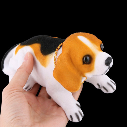 Adornos Para Salpicadero De Perro Bobbing Beagle, Cachorro,
