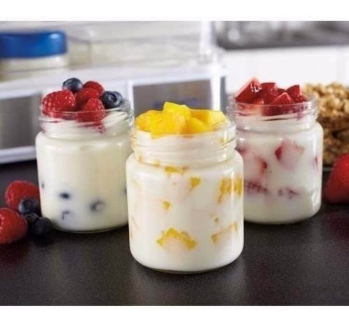 Yogurtera Atma Ym3010n 7 Jarros De Vidrio 200ml Pantalla Lcd
