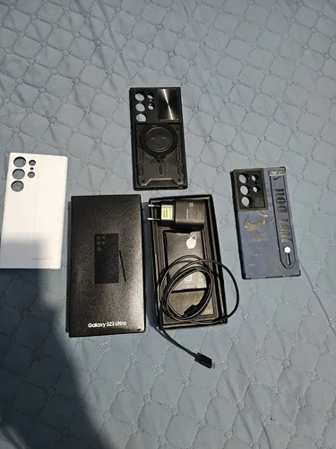 Samsung Galaxy S23 Ultra 5g Dual Sim 256 Gb Preto 12 Gb Ram