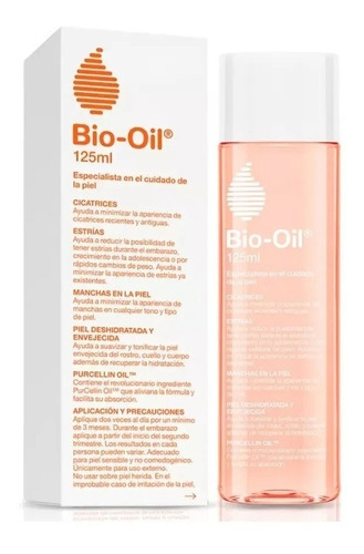 Bio Oil Cuidado De La Piel Estrías Manchas Cicatrices, 125ml