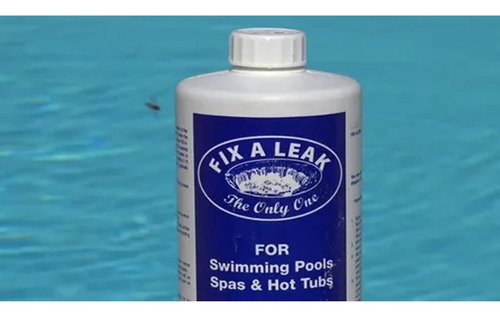 Imagen 3 de 4 de Sellador Fugas Para Albercas Y Jacuzzi Fix A Leak 32 Oz
