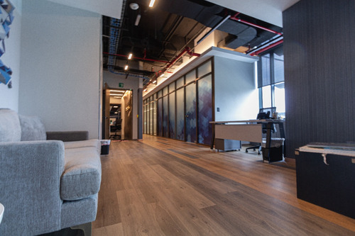 Descubre Las Oficinas Ideales En Prolongación Reforma Santa Fe! Se Entregan Terminadas A Las Necesidades Del Cliente. Llave En Mano. Espacios A Medida, Seguridad 24/7, Terraza Y Más.