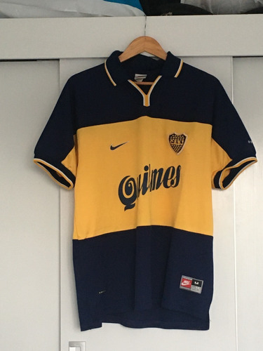 Camiseta Boca Juniors - Año 1998 - Boca Campeón - Titular