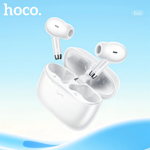Auriculares Hoco Inalambricos Eq2 Tws Bluetooth 5.0 Dimm Color Negro