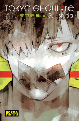 Tokyo Ghoul:re 10 (libro Original)