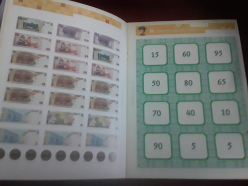 Libro Anexo Manipulables De Matematica Mi Amigo Umi 3 S M