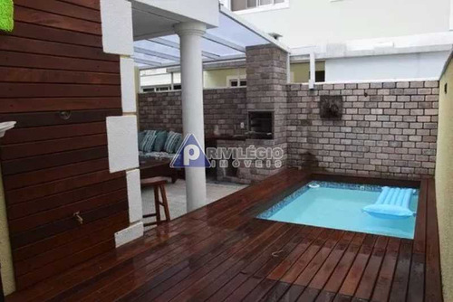 Casa Em Condomínio À Venda, 3 Quartos, 3 Suítes, 2 Vagas, Recreio Dos Bandeirantes - Rio De Janeiro/rj - 7534