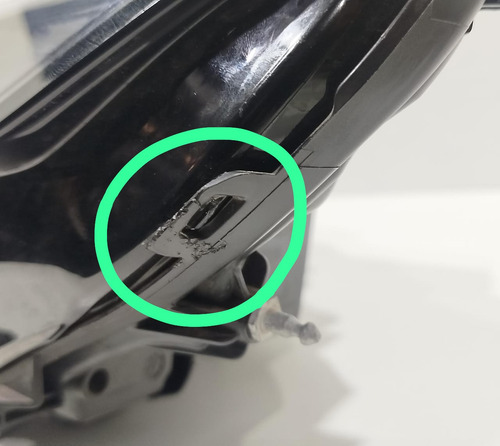 Farol Discovery Sport 2020/22 Led Lado Esquerdo Com Detalhe (Usado)