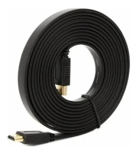 Imagen 1 de 7 de Cable 10 Mts Hdmi 4k Alta Velocidad Conector Bañado En Oro