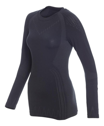 Primera Capa Camiseta Kannu Thermo Tech Mujer Negro