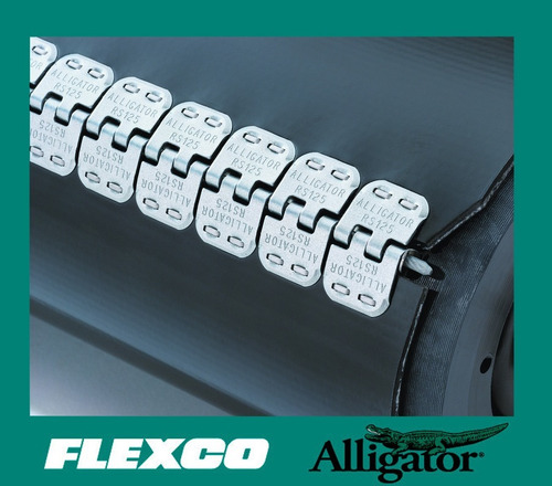 Caja De Grapas Flexco Alligator Rs125 Inoxidable Rs 125