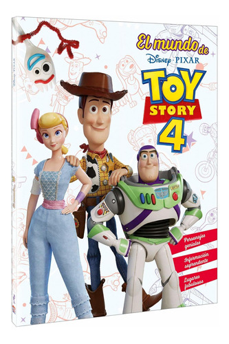 Libro El Mundo De Toy Story 4 - Nuevo