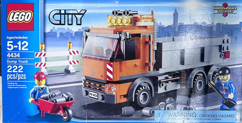 Lego City 4433 Dirt Bike Transporter