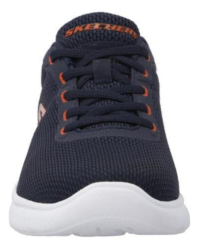Tenis Casual Pv891008 Corte Textil Ojal Metal Forma Regular