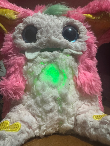 Furbi Muñeco De Pilas Y Gabagge Patch Banco Rosa (Usado)