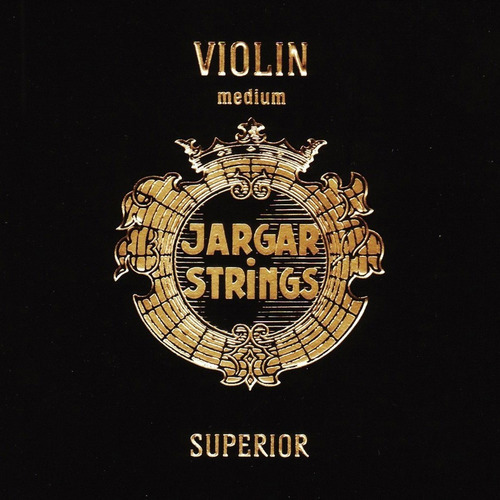 Encordoamento Jargar Superior Para Violino 4/4