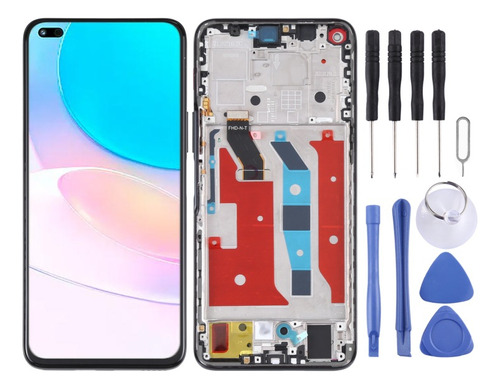 Para Huawei Nova 8i Conjunto Táctil Lcd Original Con Marco