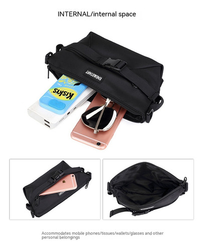 , Bolso For Hombre Summer Mini Satchel Simple
