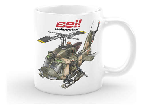 Taza Jetsgo® Línea Toon - Bell Uh-1 Huey