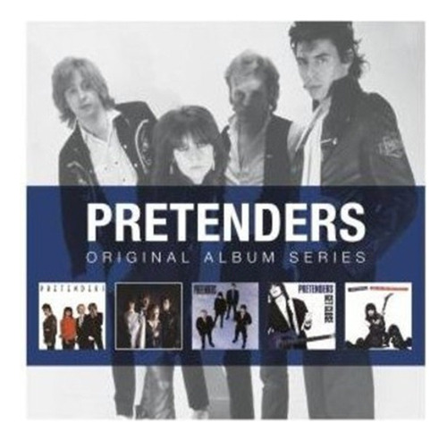 The Pretenders - Original Album Series 5x Cd