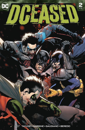 Dceased #2 (2019) Justice League Batman Dc Comics