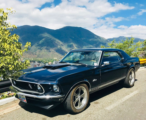 Ford Mustang 1969 V8 302 Para Importação Poaparts