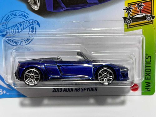 Hot Wheels 2019 Audi R8 Spyder 211/250 2021 Hw Exotics 4/10