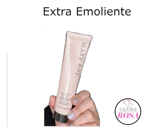 Creme Mary Kay Creme De Noite Extra Emoliente Momento De Aplicação Dia/noite Tipo De Pele Todo Tipo De Pele