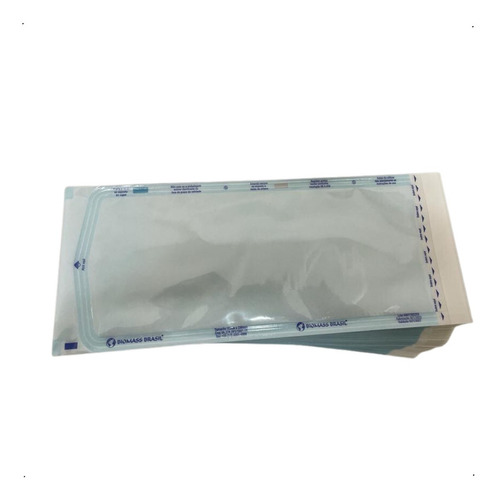 Envelope P/ Esterilização Auto Selante 9x23 C/200 Un Anvisa