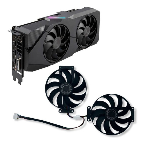 Ventilador Tarjeta Grafica In Gpu Enfriador Para Asus Rtx