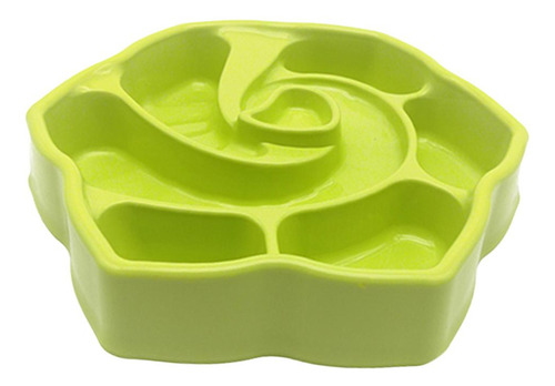 Alimentador Lento Para Mascotas Verde