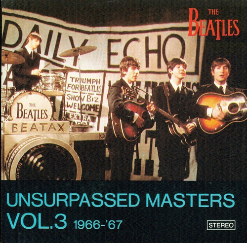 The Beatles Cd Unsurpassed Masters Vol 3 Italia 90 (cerrado)