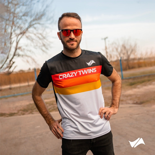 Imagen 2 de 4 de Remera Deportiva Estampada