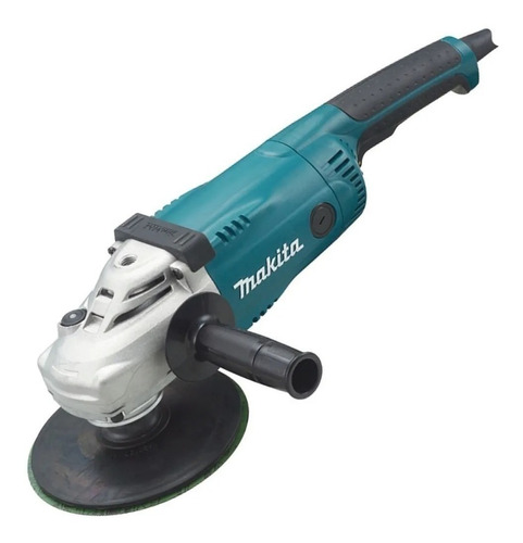 Lixadeira Angular Industrial 7 Pol Sa 7021 2200w Makita Cor Azul 110V