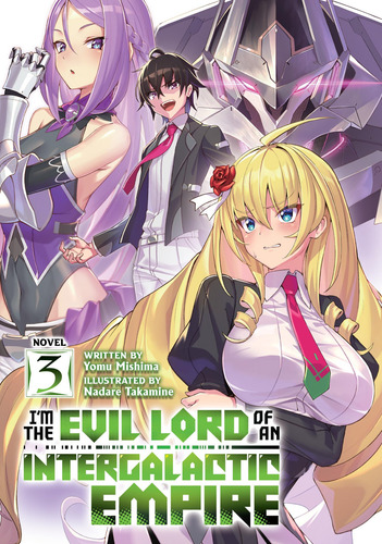 Book : I M The Evil Lord Of An Intergalactic Empire (light