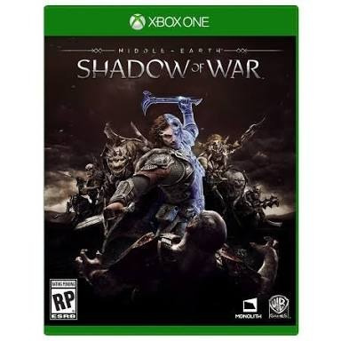 Middle Earth Shadow Of War Xbox One Nuevo Sellado Envio Grts